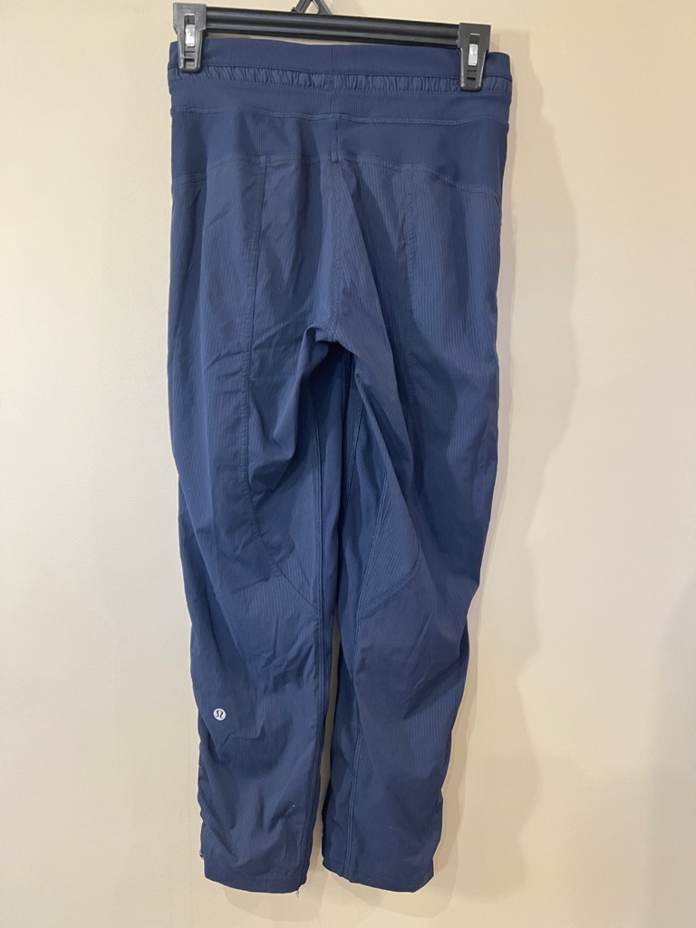 lululemon athletica Navy Drawcord Track Joggers - Picture 2 of 3